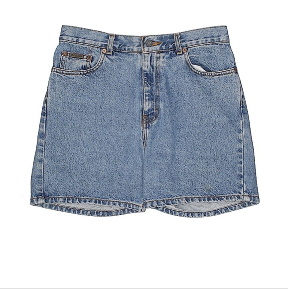 Calvin Klein vintage denim high waisted shorts - Picture 1 of 6